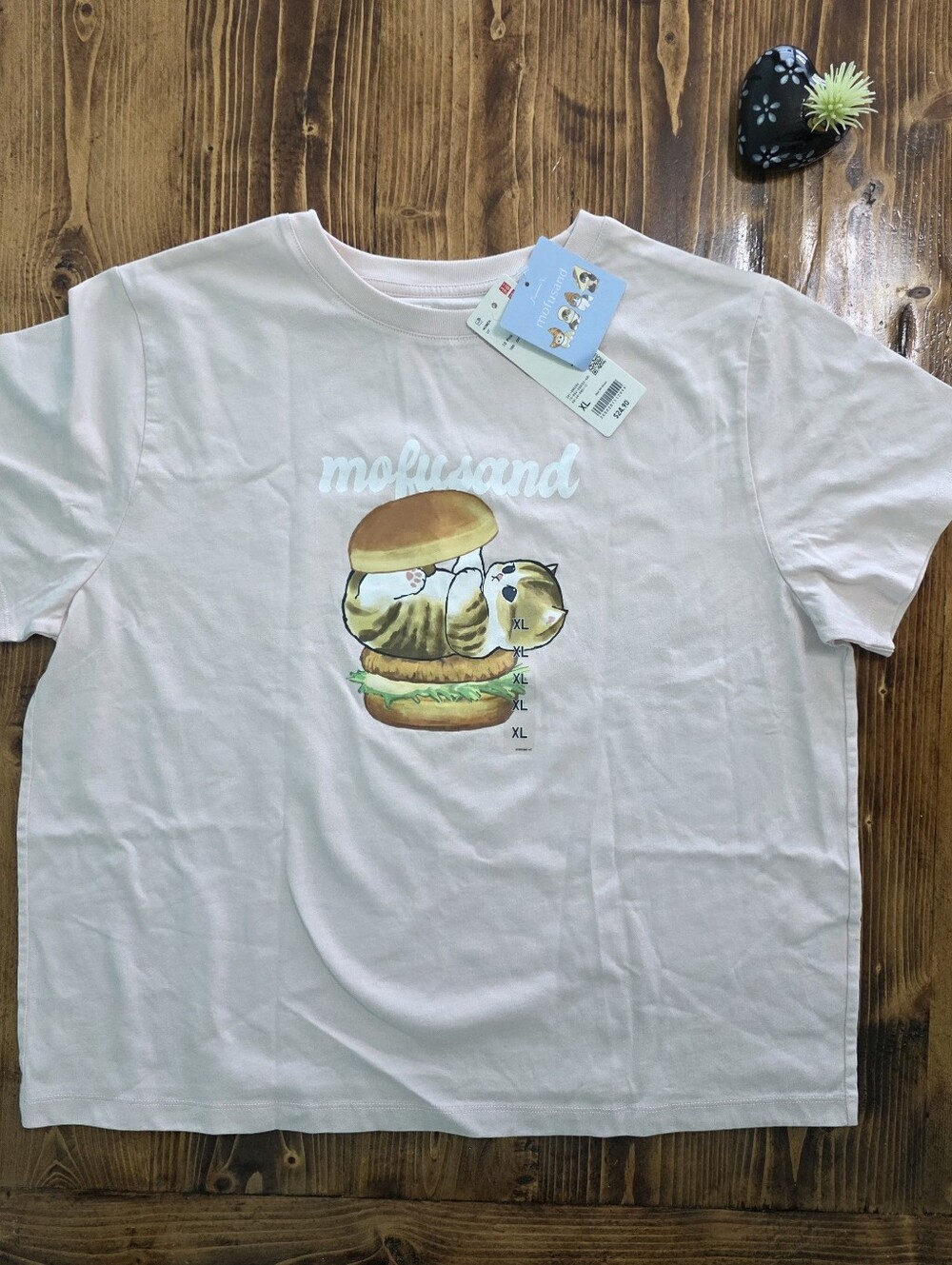 Uniqlo × mofusand Women's UT Graphic T-Shirt NWT XL